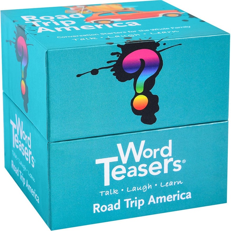 Word Teasers Road Trip America