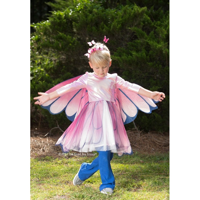 Butterfly Twirl Dress with Wings – Size 3/4