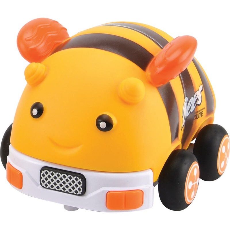 My First RC Car – 3 Characters in One Car!