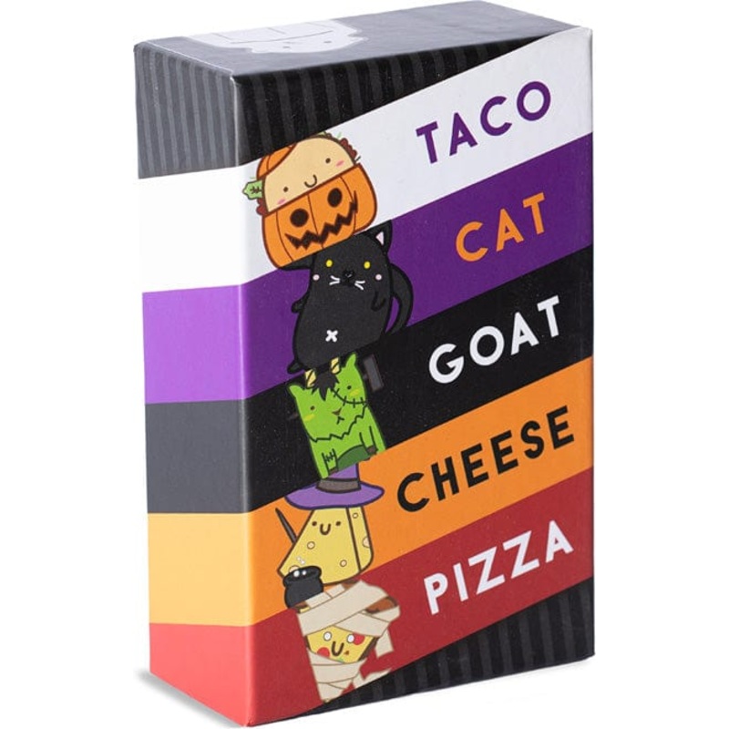 Taco Cat Goat Cheese Pizza Card Game – Halloween Special Edition