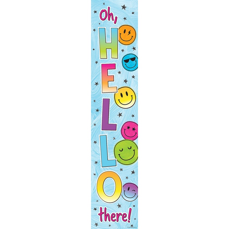 Teacher Created Resources Brights 4Ever Oh, Hello There! Banner