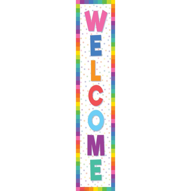Teacher Created Resources Colorful Welcome Banner