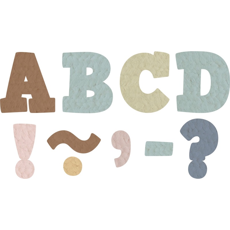 Teacher Created Resources Everyone is Welcome Bold Block 3 Magnetic Letters
