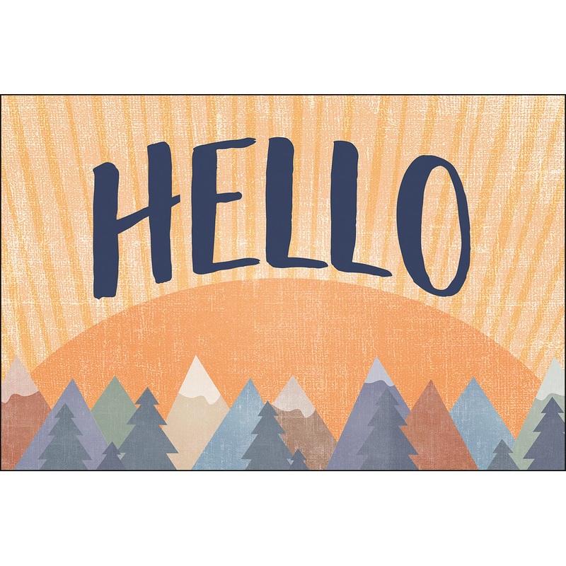 Teacher Created Resources Moving Mountains Hello Postcards