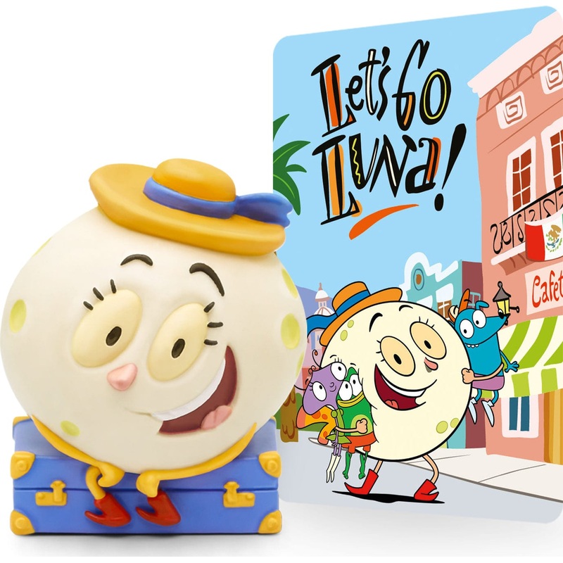 Tonies PBS Kids: Let’s Go Luna! Tonie Character