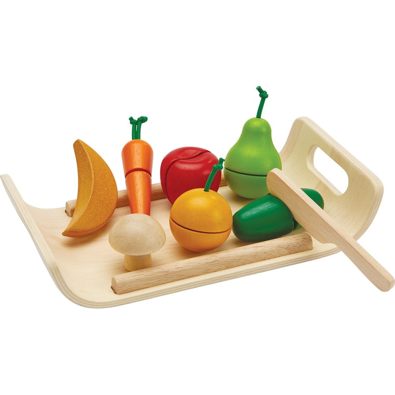 Assorted Cutting Fruit & Vegetables