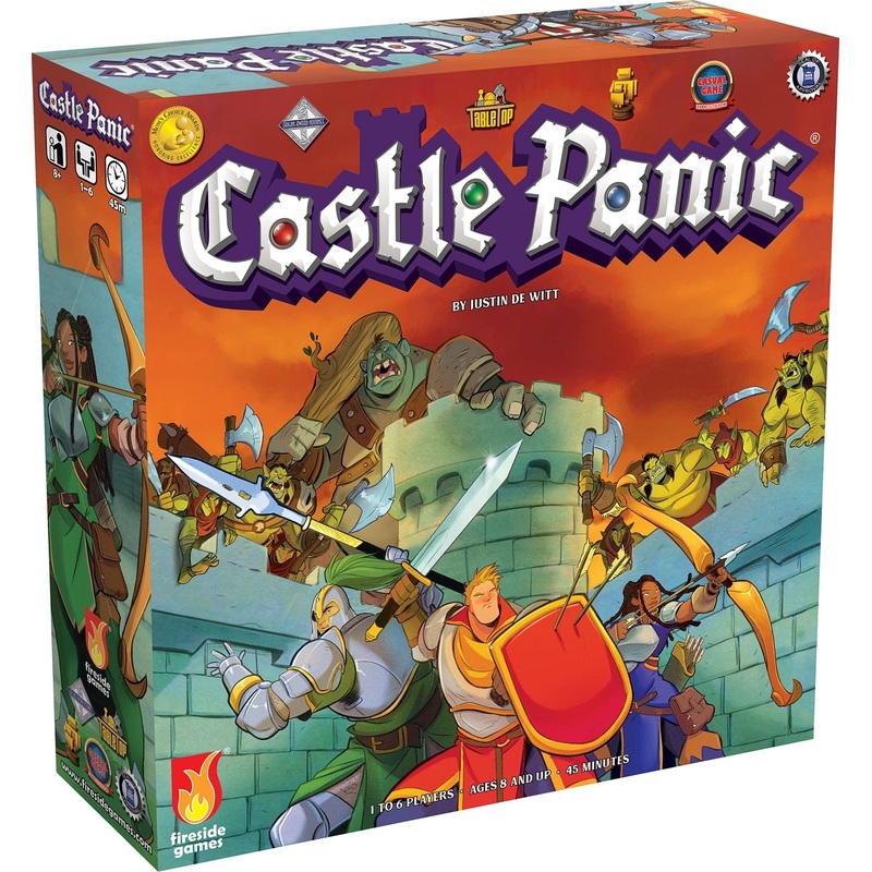 Castle Panic Board Game