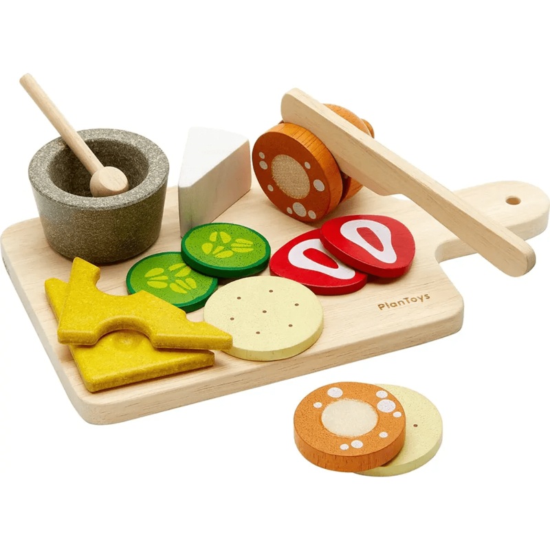 Cheese & Charcuterie Board