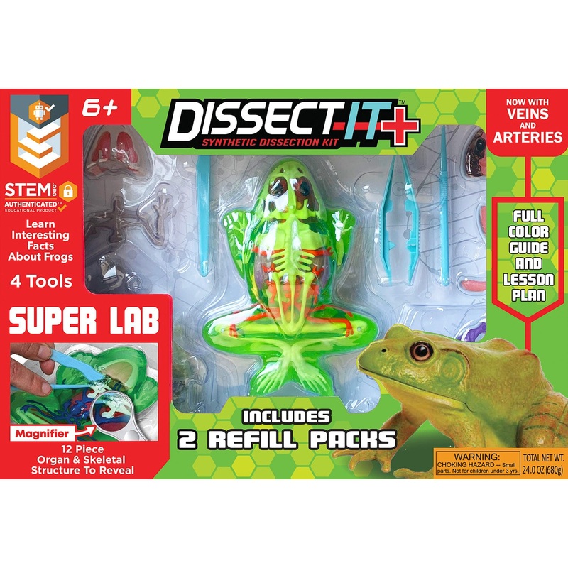 Dissect-It – Frog Super Lab