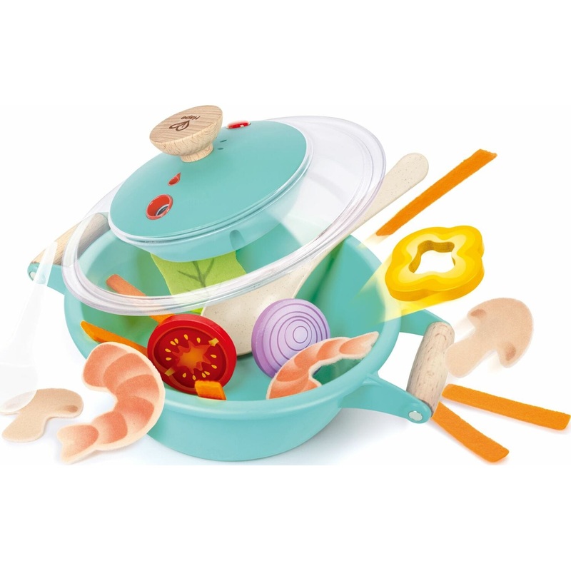 Little Chef Cooking & Steam Playset