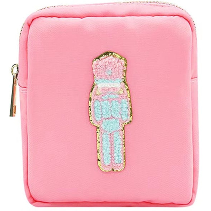 Nutcracker Small Zipper Pouch