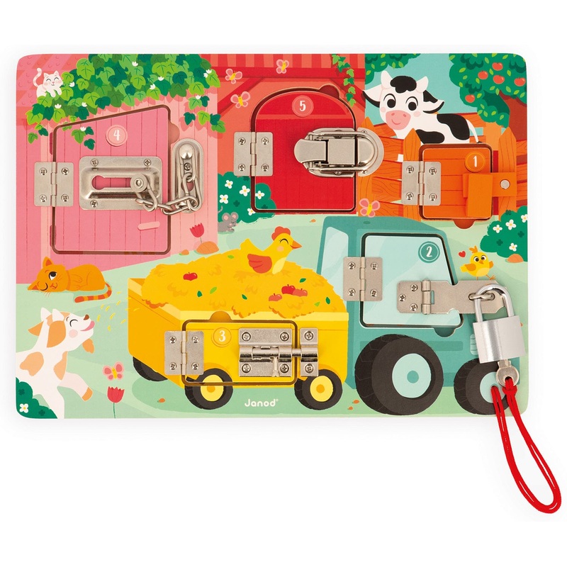 Padlocks Board – The Farm