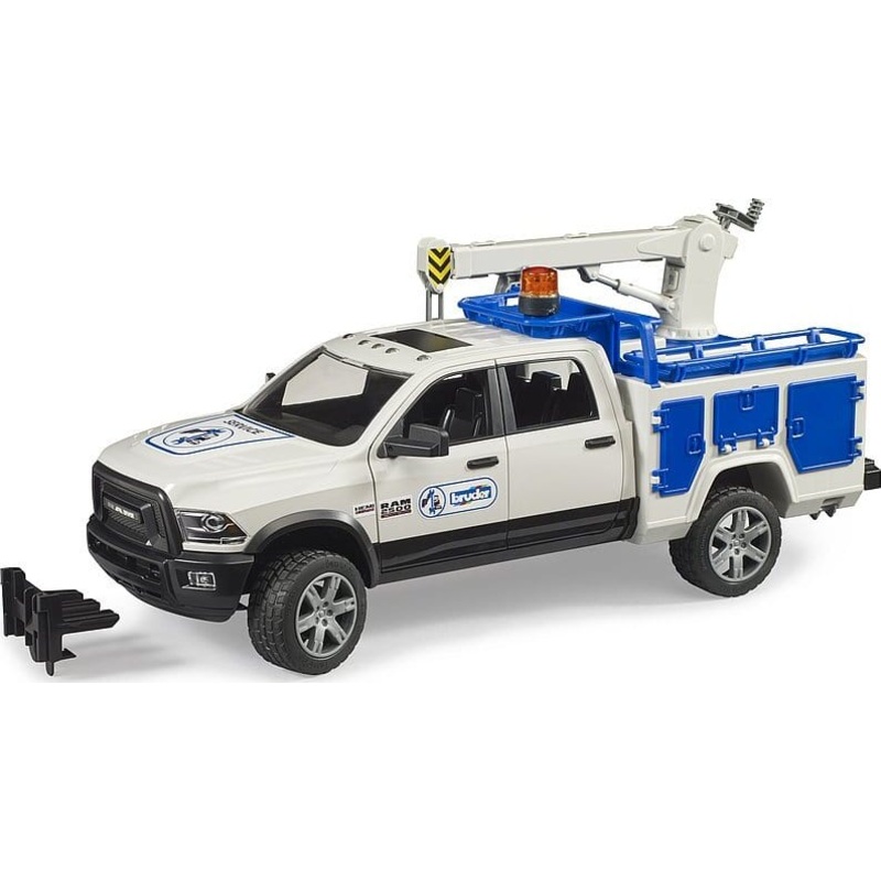 RAM 2500 Service Truck with Rotating Beacon Light