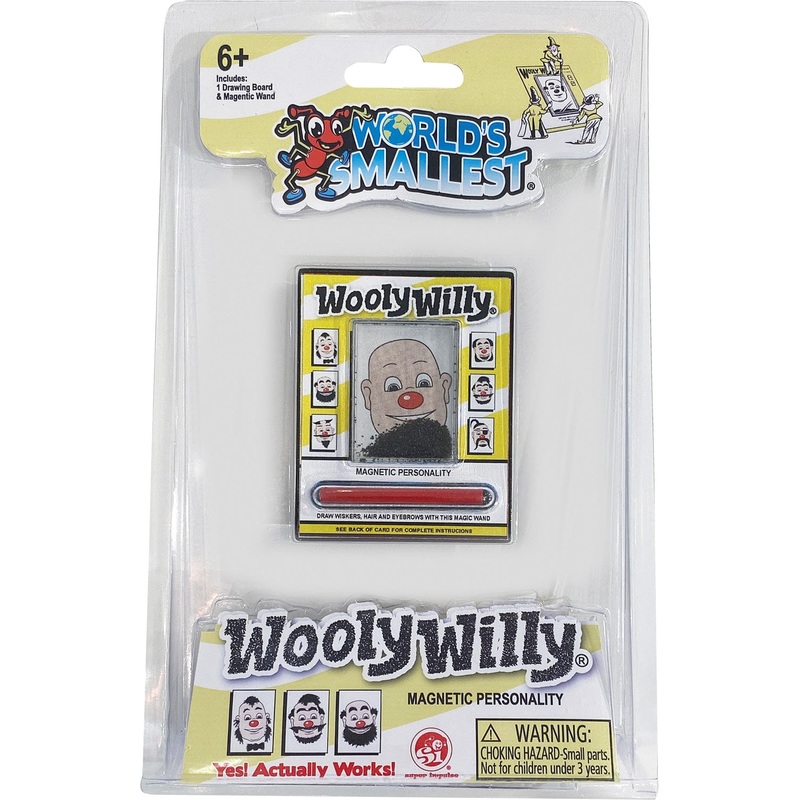 Super Impulse World’s Smallest Wooly Willy