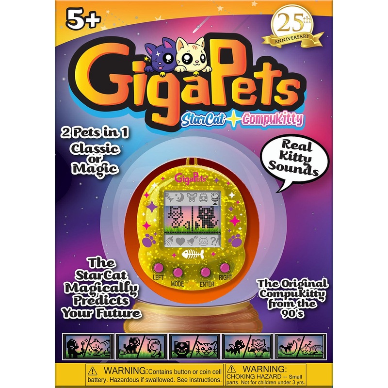 Tangles GigaPets – StarCat/CompuKitty