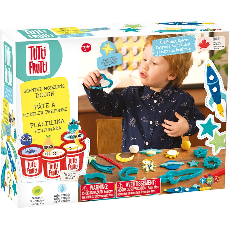 Tutti Frutti Dough Kit – Sparkling Space