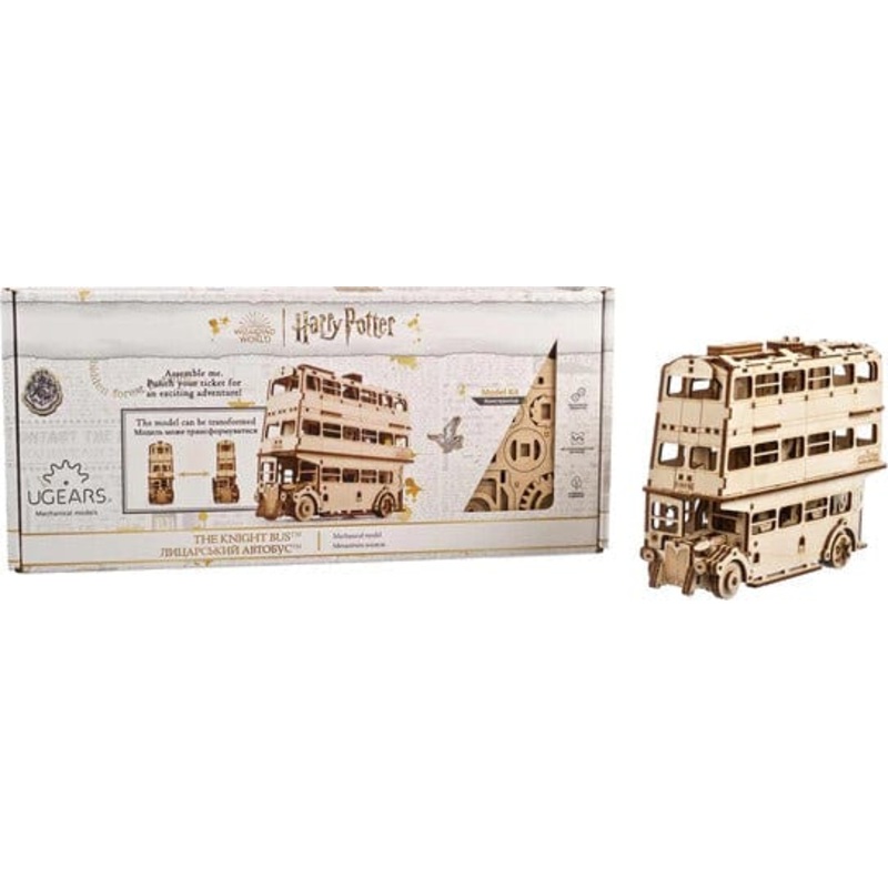 UGears Harry Potter The Knight Bus Model Kit
