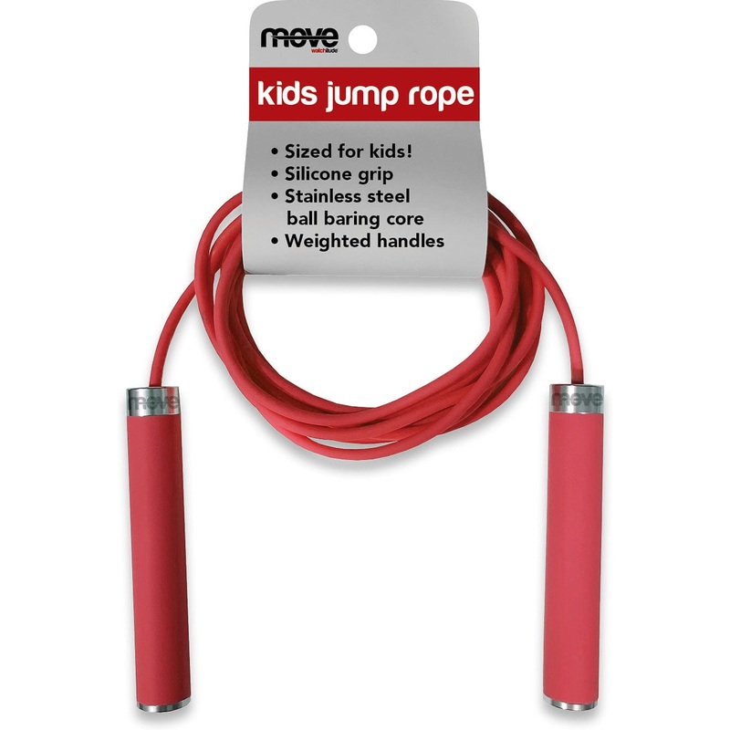 Watchitude Kids Jump Rope – Red