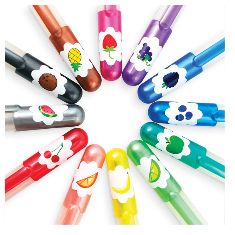 Yummy Scented Glitter Pens