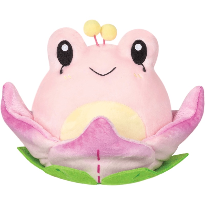 Alter Ego Frog Lotus Flower Squishable