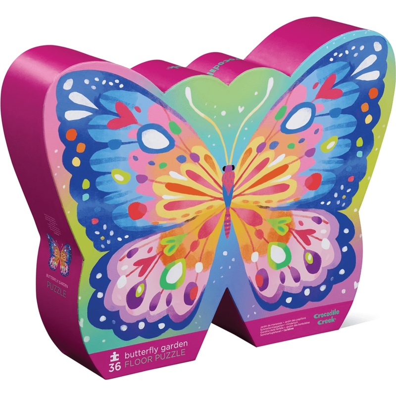 Butterfly Garden 36 Piece Floor Puzzle