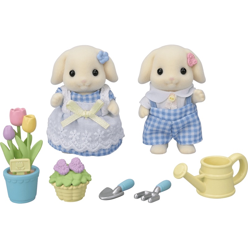 Calico Critters Blossom Gardening Set