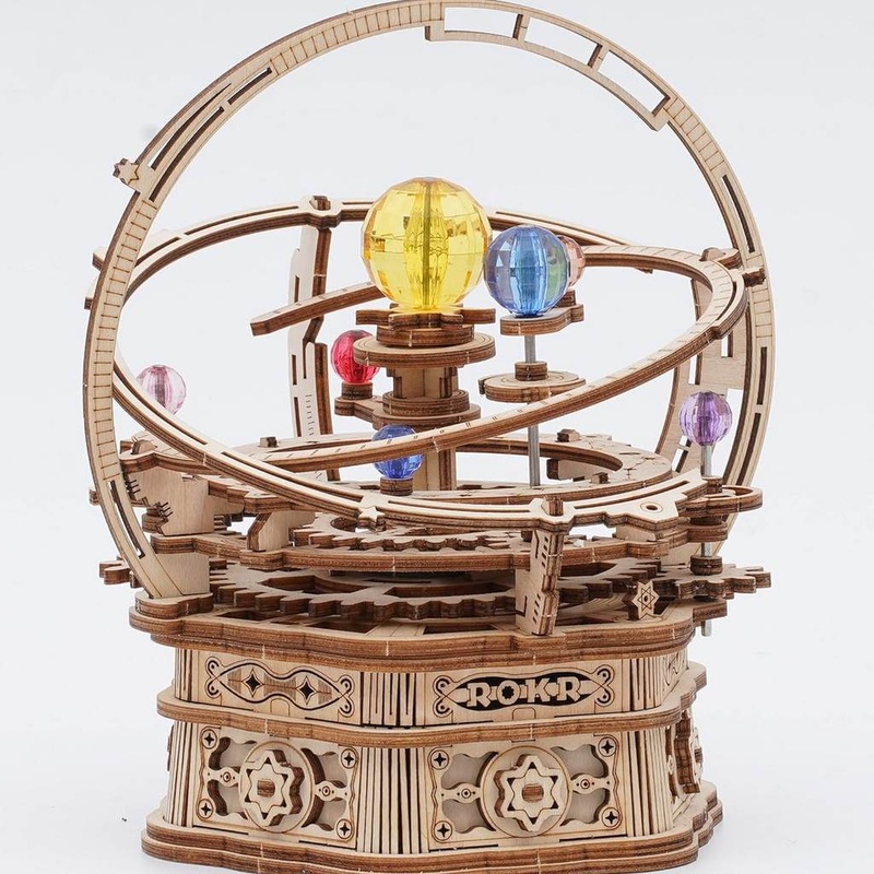 DIY Starry Night Planetary Music Box