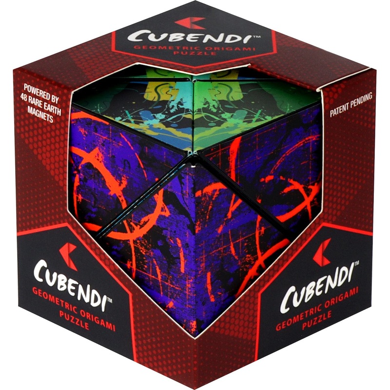 Fun in Motion Cubendi Ring – Magnetic Puzzle Cube