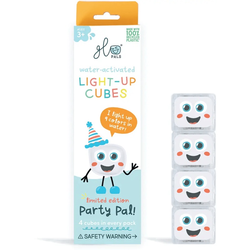 Glo Pals – Multicolored 4 Pack (Party Pal)