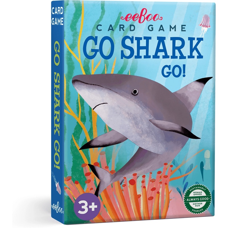 Go Shark Go! Playing Cards