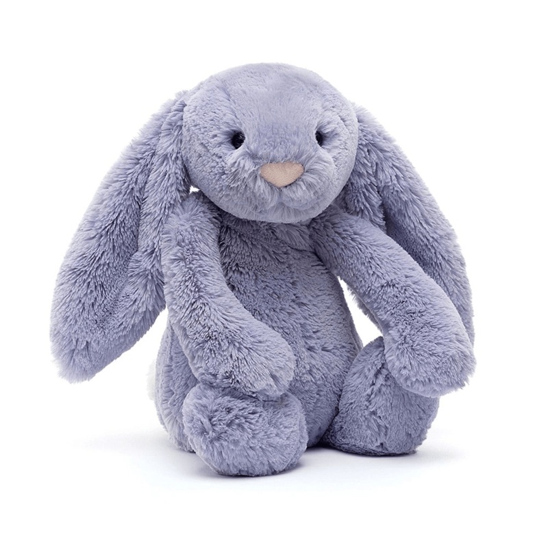 Jellycat Bashful Bunny – Viola – Medium