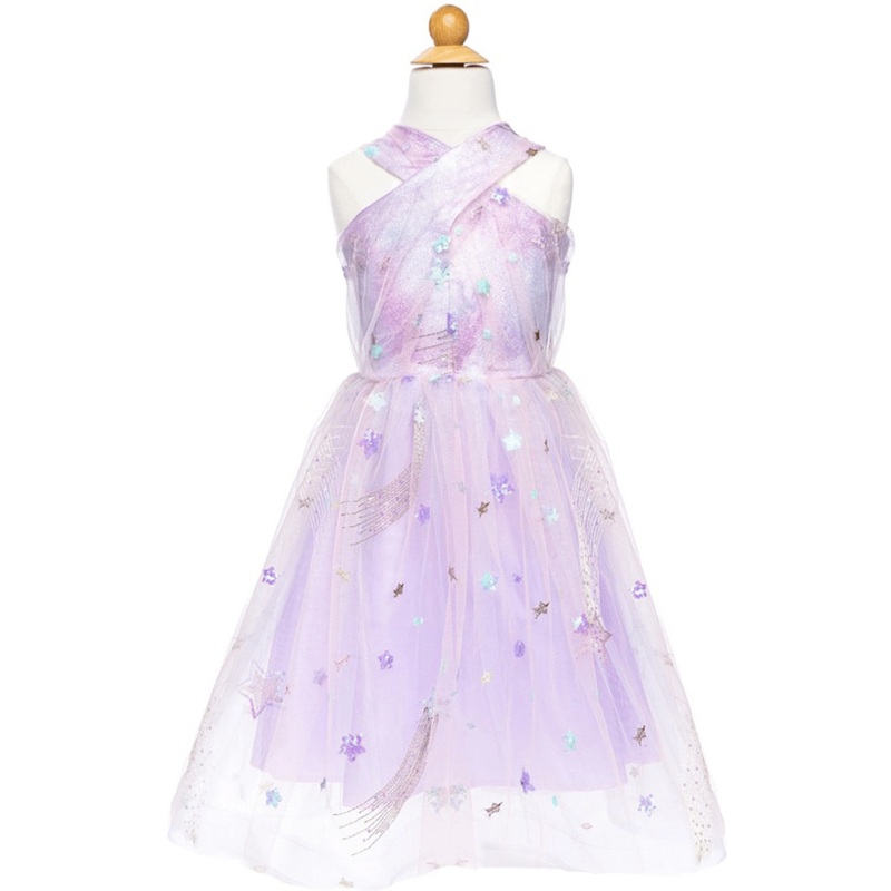 Ombre Eras Dress Lilac/Blue – Size 5/6