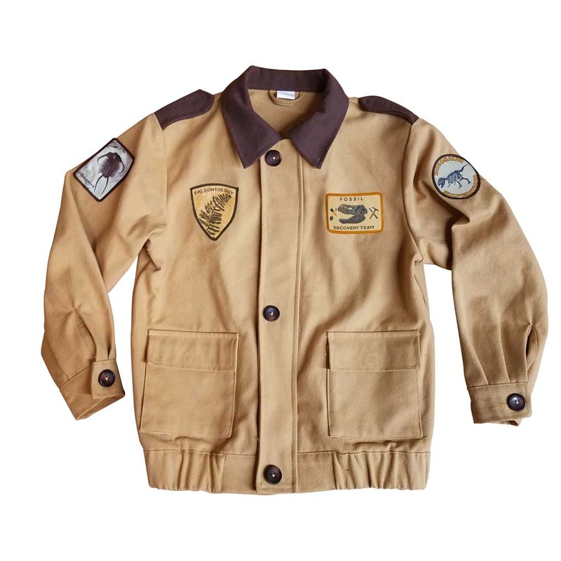 Paleontologist Dinosaur Jacket – Size Small