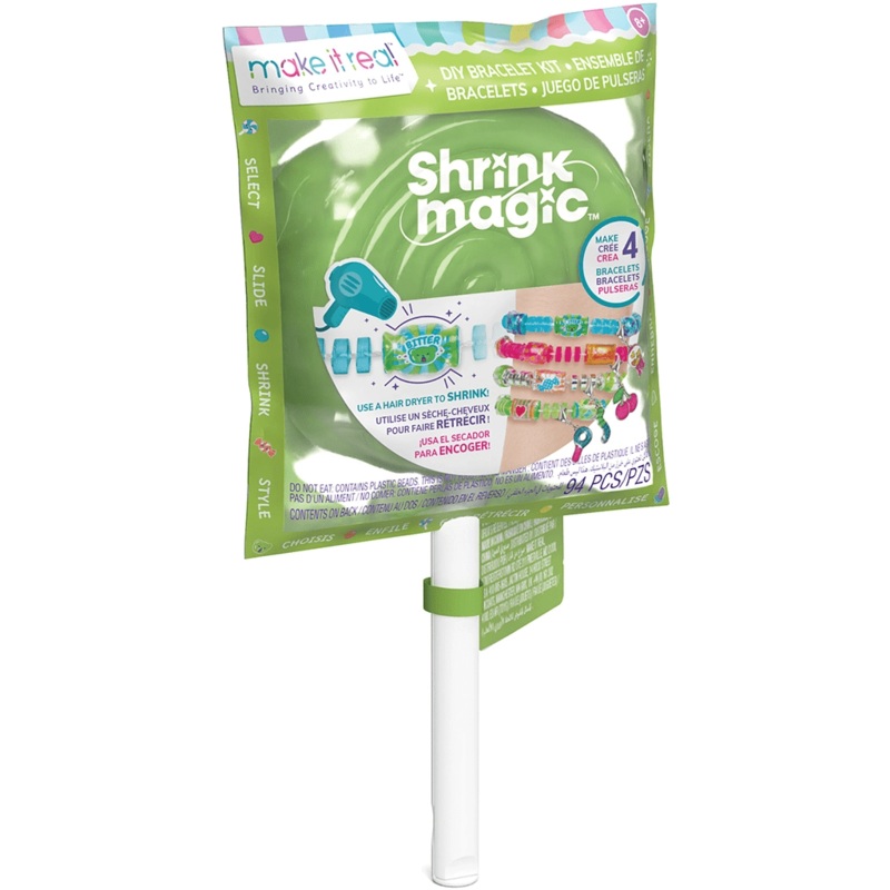 Shrink Magic Lollipop – DIY Bracelet Kits