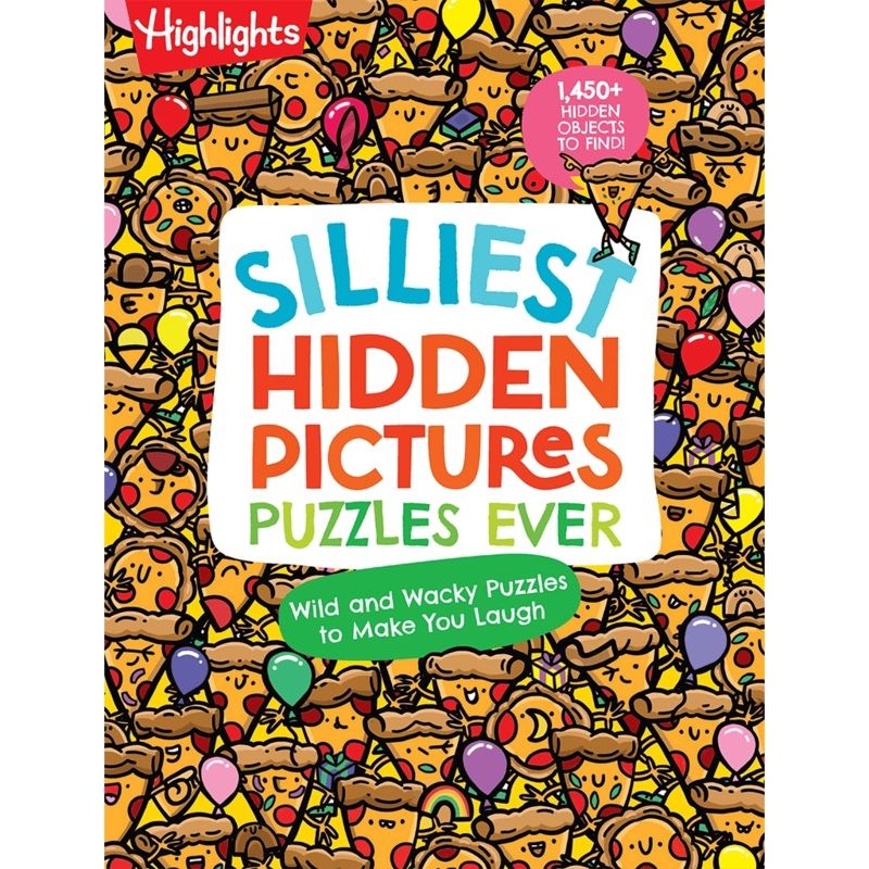 Silliest Hidden Pictures Puzzles Ever