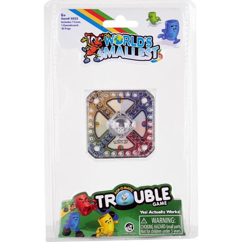 Super Impulse World’s Smallest Trouble