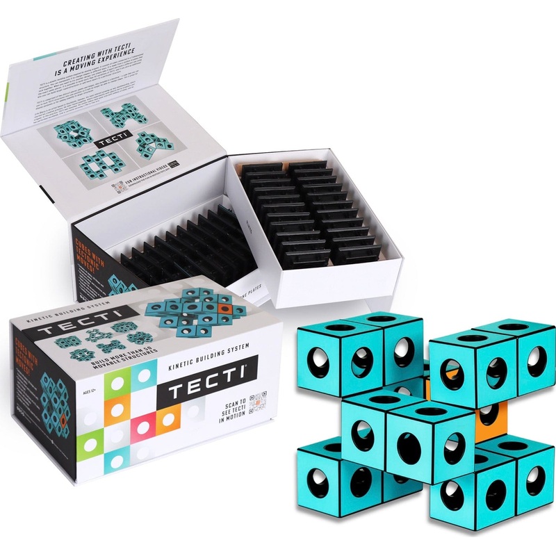 Tecti – Cubes with Tectonic Moves