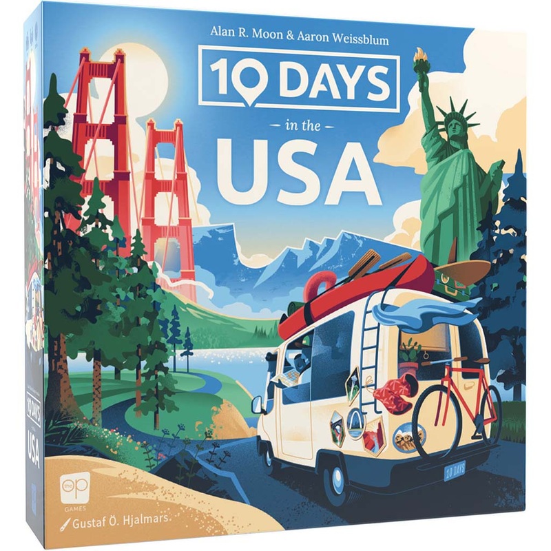 10 Days in the USA Game