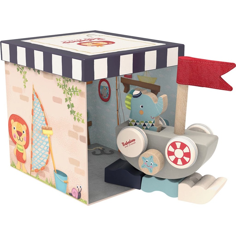 2 in 1 Stacking Game Lolo’s Funny Autoboat