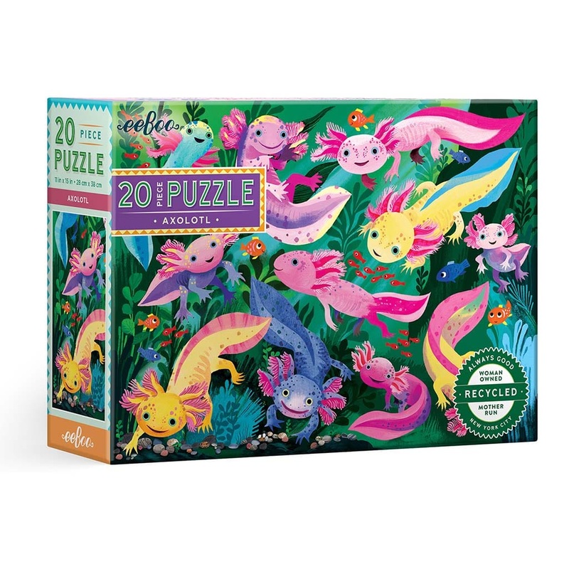 Axolotl 20 Piece Puzzle