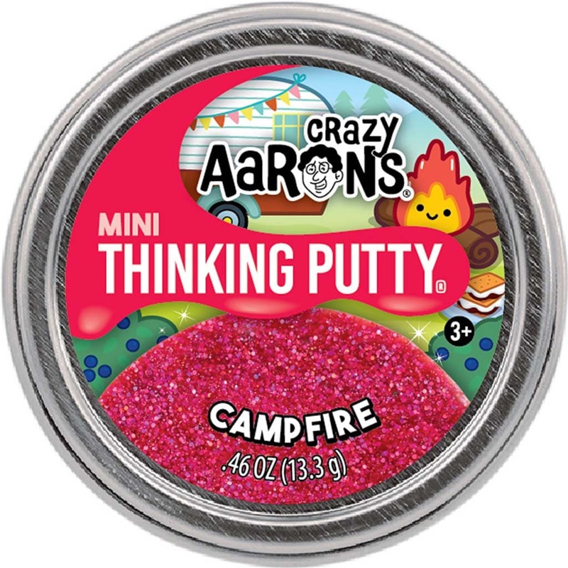 Crazy Aaron’s Mini Summer Sparkle Thinking Putty Asst