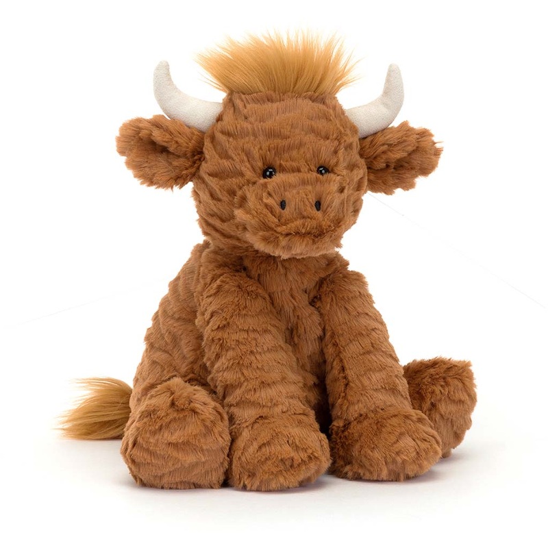Fuddlewuddle Highland Cow Medium 9