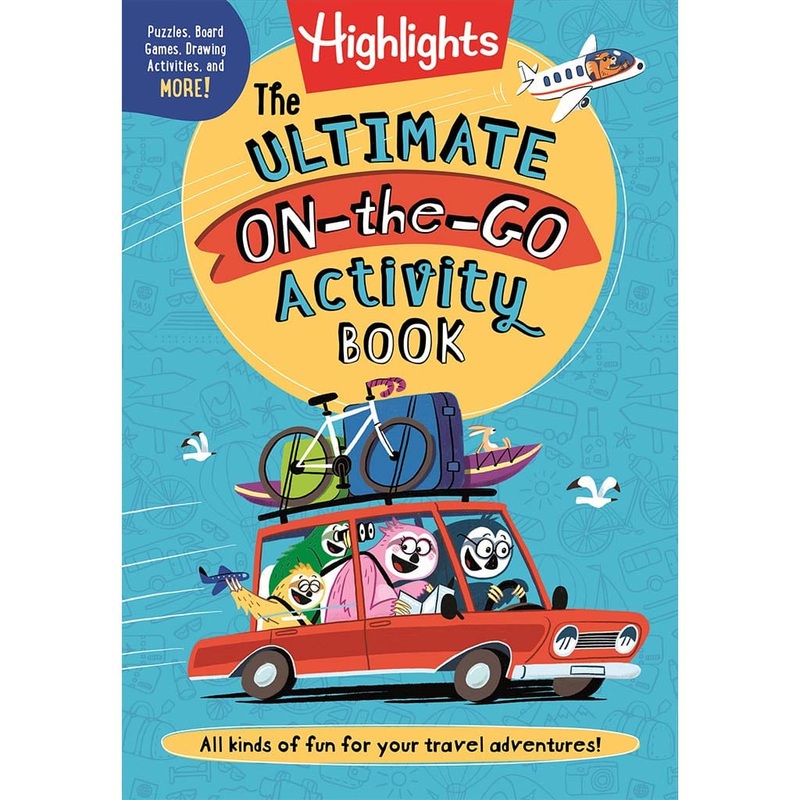 Highlights The Ultimate On-the-Go A – Activity Book