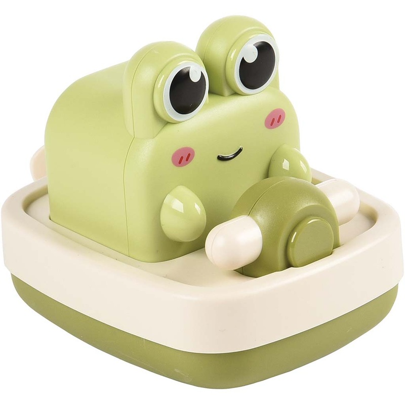 Little Frog – Wind Up Frog in Boat