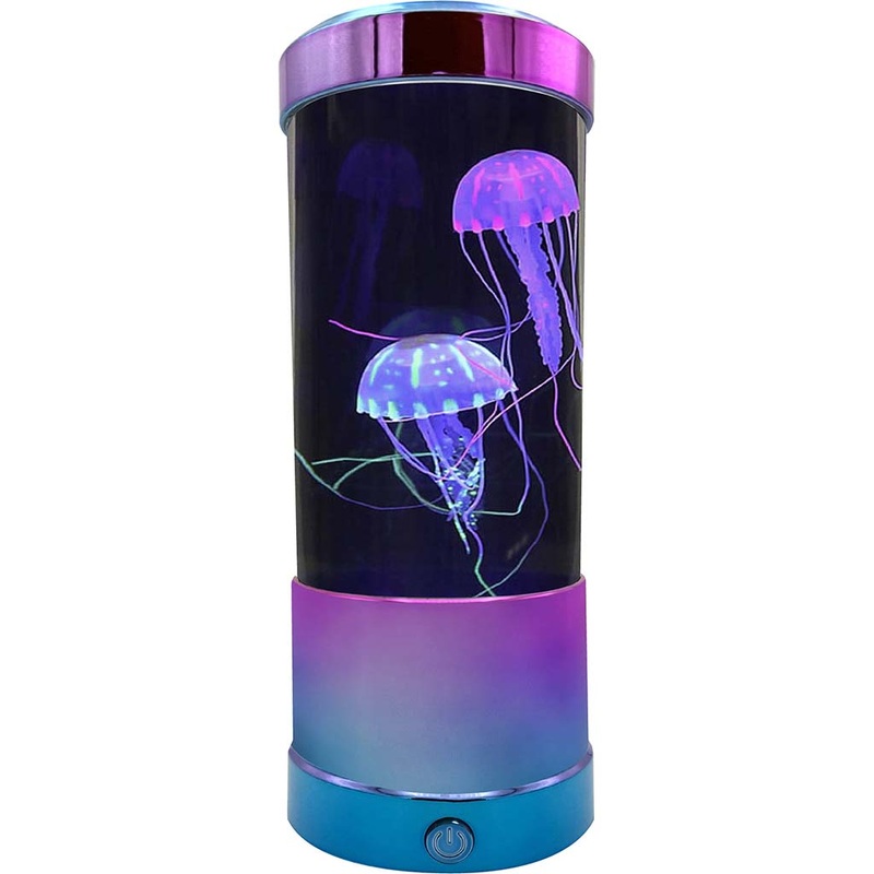 Mini Lumina Jellyfish Mood Lamp – Metallic 9”