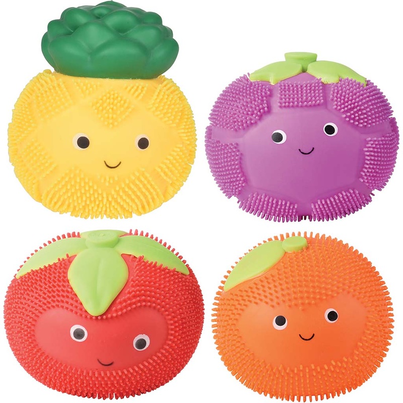 Puffer Fruit Asst 9