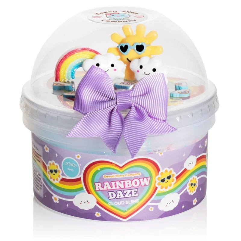 Rainbow Daze Cloud Kawaii Slime