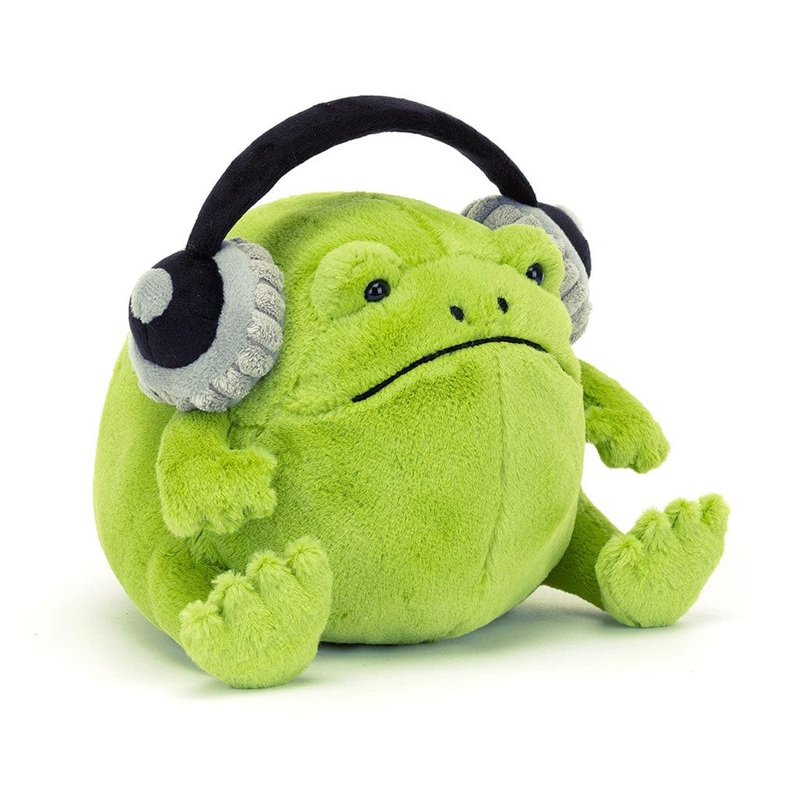 Ricky Rain Frog Headphones 6