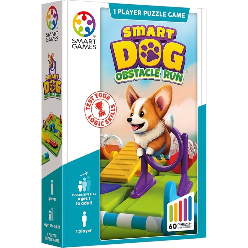 Smart Dog Obstacle Run