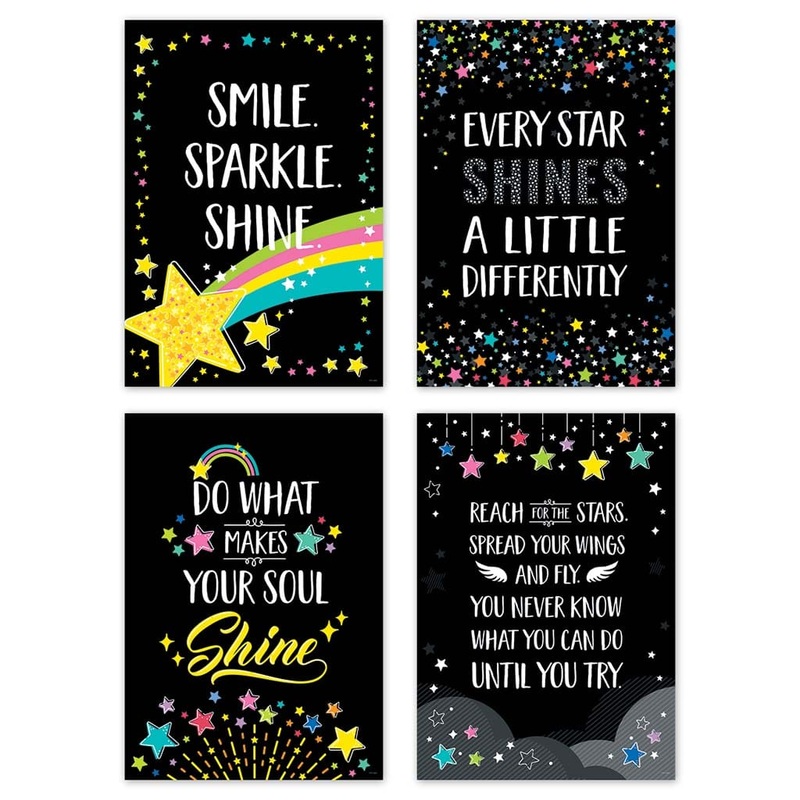 STAR BRIGHT INSPIRE U 4-POSTER PACK (STAR BRIGHT)